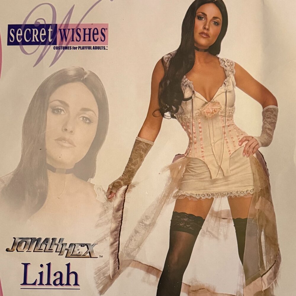 Jonah Hex Lilah Costume - Secret Wishes
